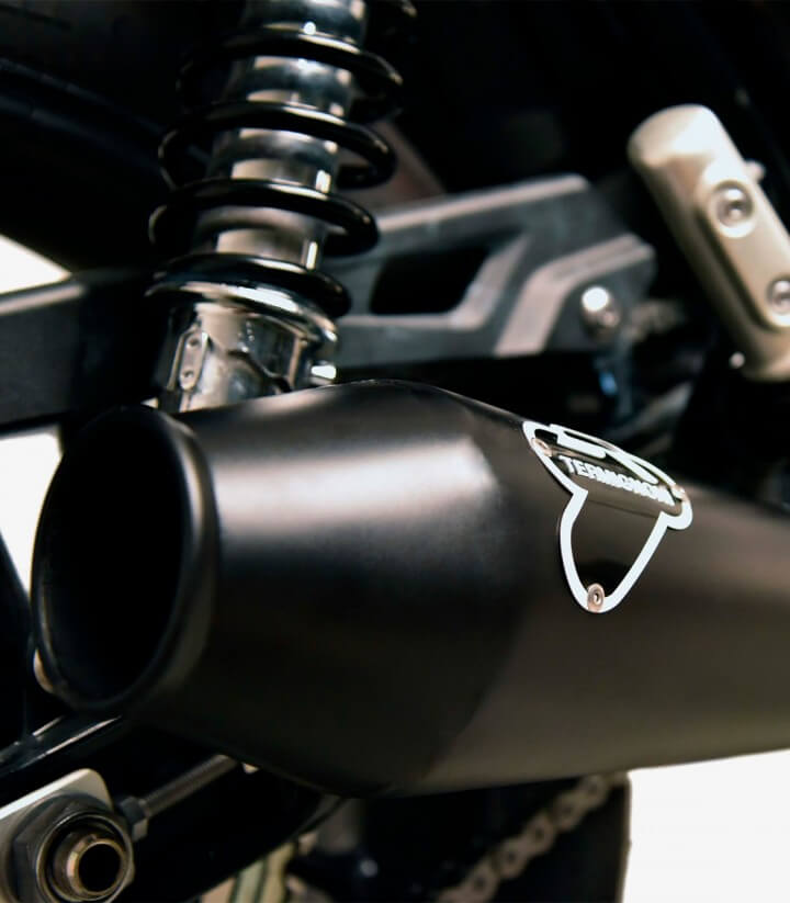 Escape Termignoni Conical acero inoxidable para Triumph Street Twin (16-21) T00909400BBX