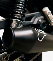 Termignoni Conical Exhaust stainless steel for Triumph Street Twin (16-21) T00909400BBX