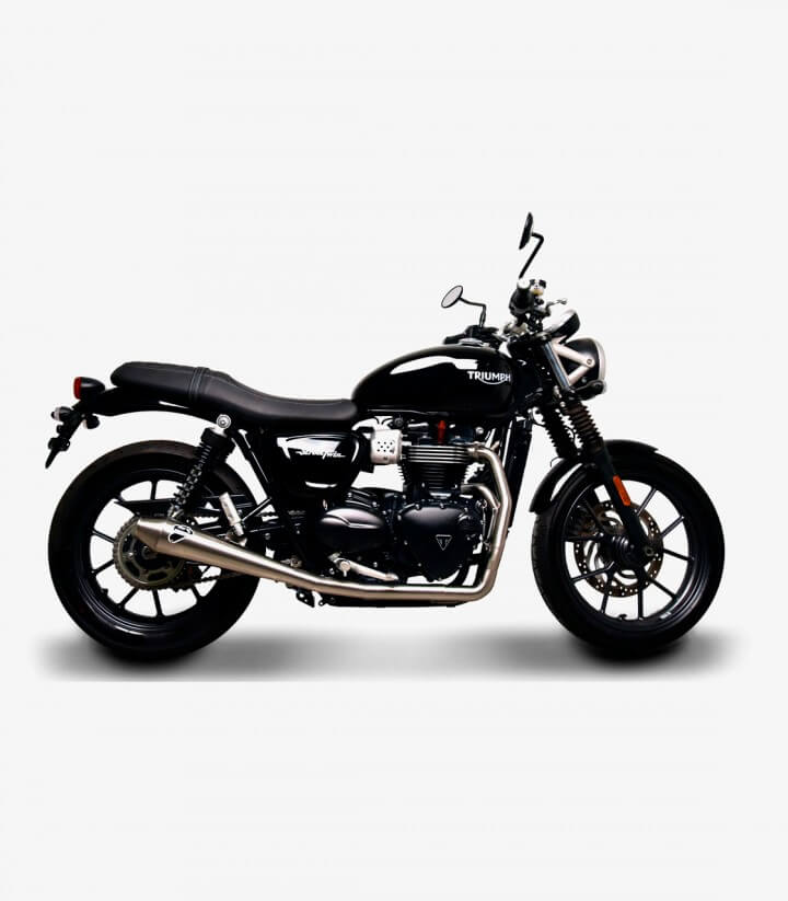 Escape Termignoni Conical acero inoxidable para Triumph Street Twin (16-21) T00909400SSX