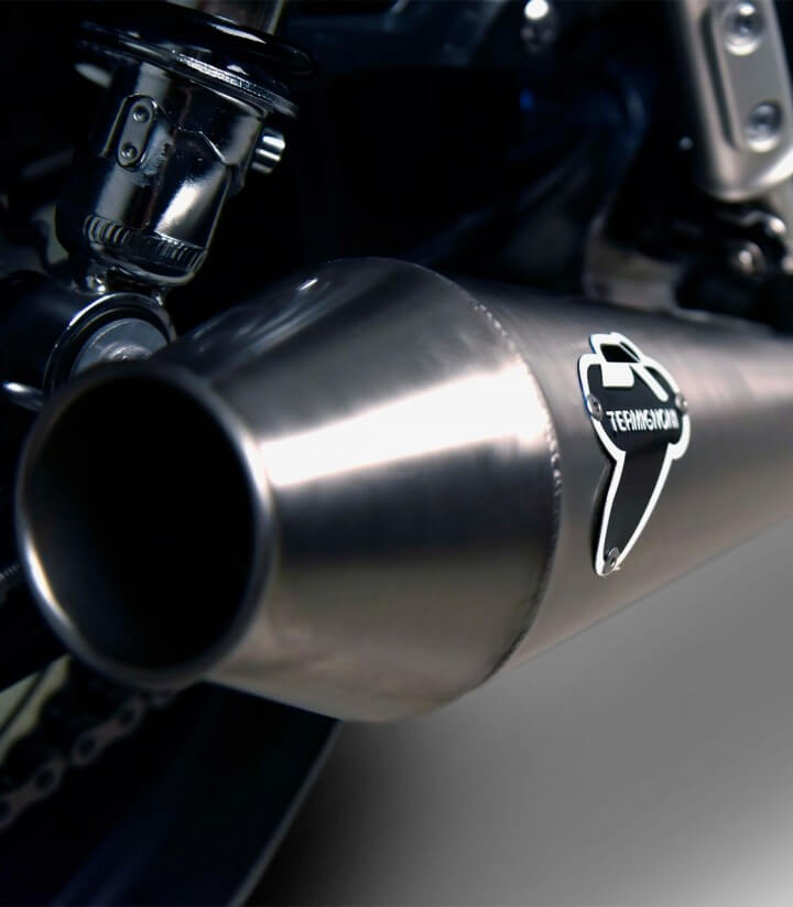 Escape Termignoni Conical acero inoxidable para Triumph Street Twin (16-21) T00909400SSX