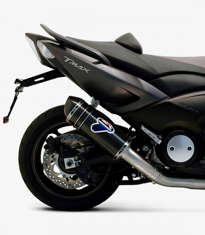 Escape Termignoni Relevance acero inoxidable para Yamaha T-MAX 530 (12-16) Y099080CV