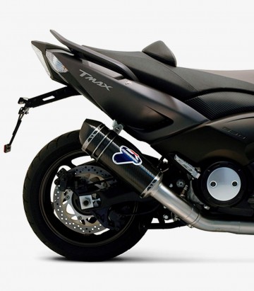 Termignoni Auspuff Relevance Edelstahl für Yamaha TMAX 530 (12-16) Y099080CV