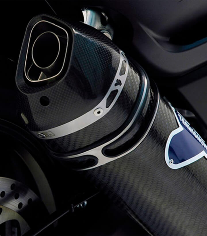 Termignoni Auspuff Relevance Edelstahl für Yamaha TMAX 530 (12-16) Y099080CV