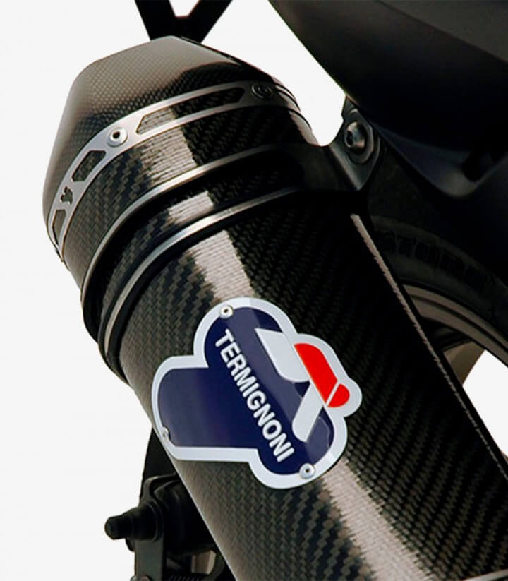 Termignoni Auspuff Relevance Edelstahl für Yamaha TMAX 530 (12-16) Y099080CV