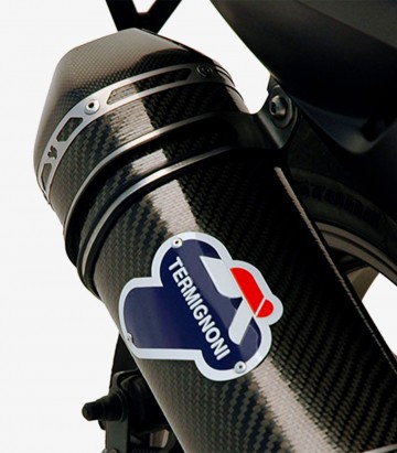 Termignoni Auspuff Relevance Edelstahl für Yamaha TMAX 530 (12-16) Y099080CVB
