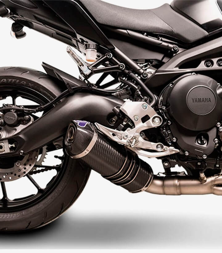 Escape Termignoni Relevance acero inoxidable para Yamaha MT 09 / SP, FZ 09, XSR 700/900, XSR 900 (14-21) Y102090CV
