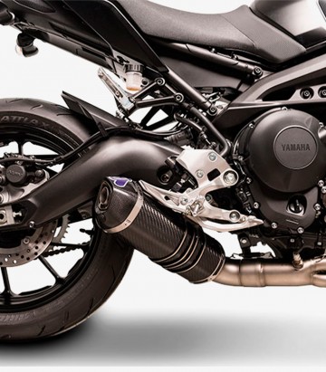 Termignoni Auspuff Relevance Edelstahl für Yamaha MT-09 (14-21), XSR 700/900 (14-21) Y102090CV