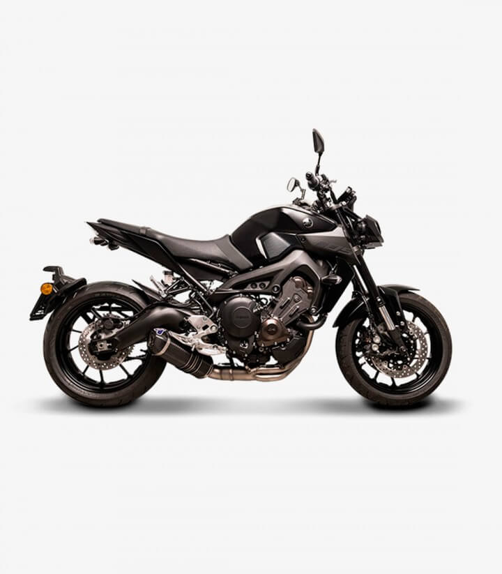 Escape Termignoni Relevance acero inoxidable para Yamaha MT 09 / SP, FZ 09, XSR 700/900, XSR 900 (14-21) Y102090CV