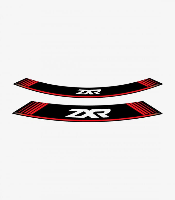 Tiras de llantas Kawasaki ZXR especiales de Puig color Rojo