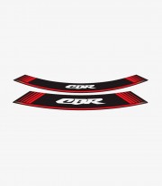 Tiras de llantas Honda CBR especiales de Puig color Rojo