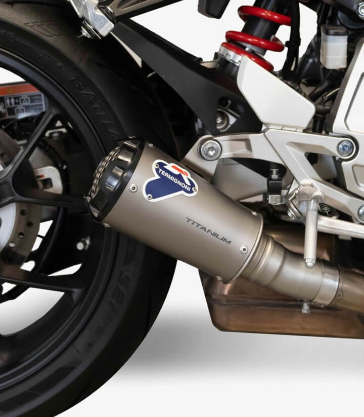 Escape Termignoni Conical GP2R RHT titanio para Honda CB 1000 / R (18-22) H154094SO02