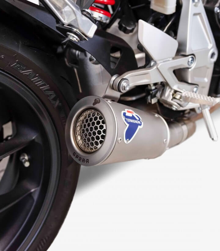 Termignoni Auspuff Conical GP2R-R Edelstahl für Honda CB 1000 (18-22) H154094SO03