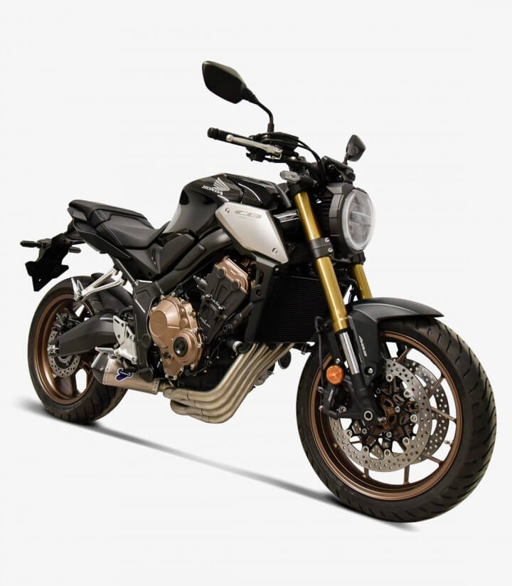 Termignoni Conical Exhaust stainless steel for Honda CB 650 (18-24) H161094SO01