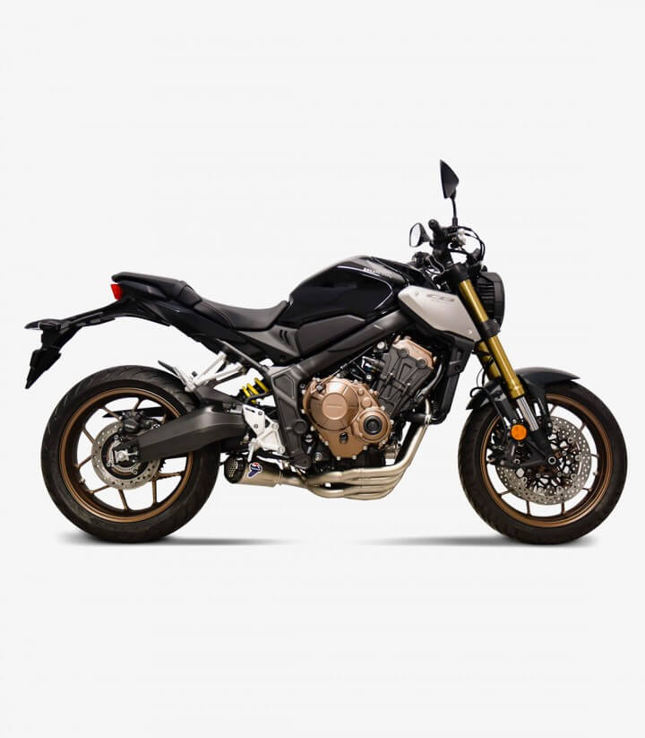 Escape Termignoni Conical GP2R RHT acero inoxidable para Honda CB 650 (18-24) H161094SO02