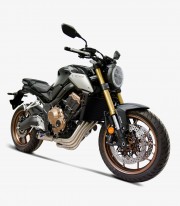Escape Termignoni Conical GP2R RHT acero inoxidable para Honda CB 650 (18-24) H161094SO02