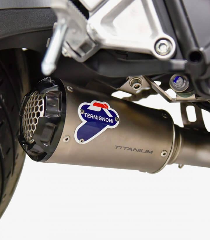 Escape Termignoni Conical GP2R RHT acero inoxidable para Honda CB 650 (18-24) H161094SO02
