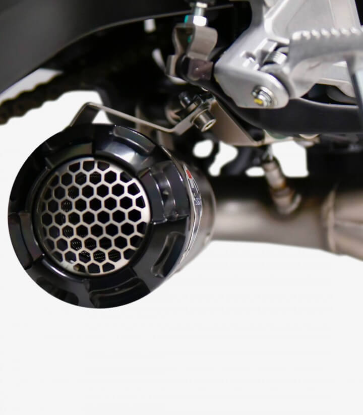 Escape Termignoni Conical GP2R RHT acero inoxidable para Honda CB 650 (18-24) H161094SO02