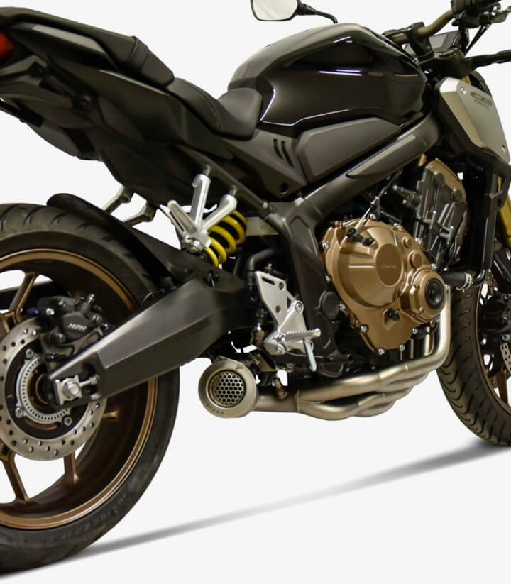 Termignoni Auspuff Conical GP2R-R Edelstahl für Honda CB 650 (18-24) H161094SO03