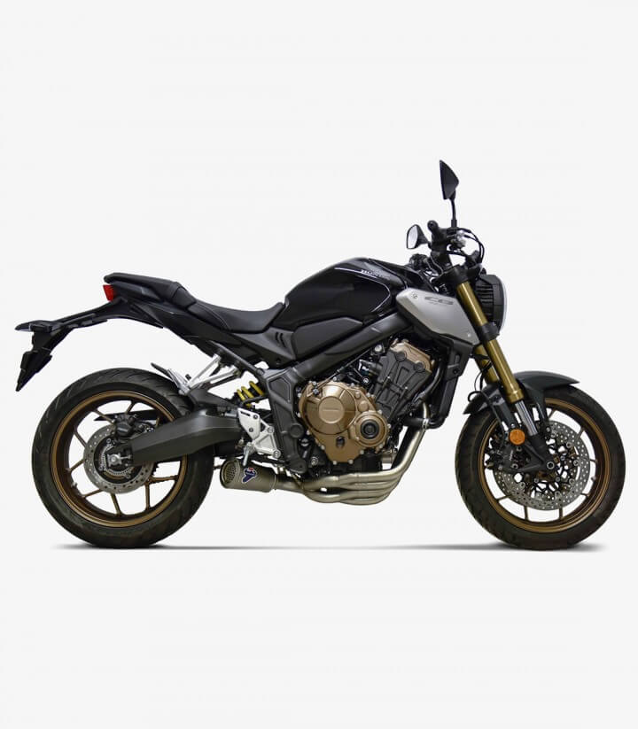 Escape Termignoni Conical GP2R-R acero inoxidable para Honda CB 650 (18-24) H161094SO03
