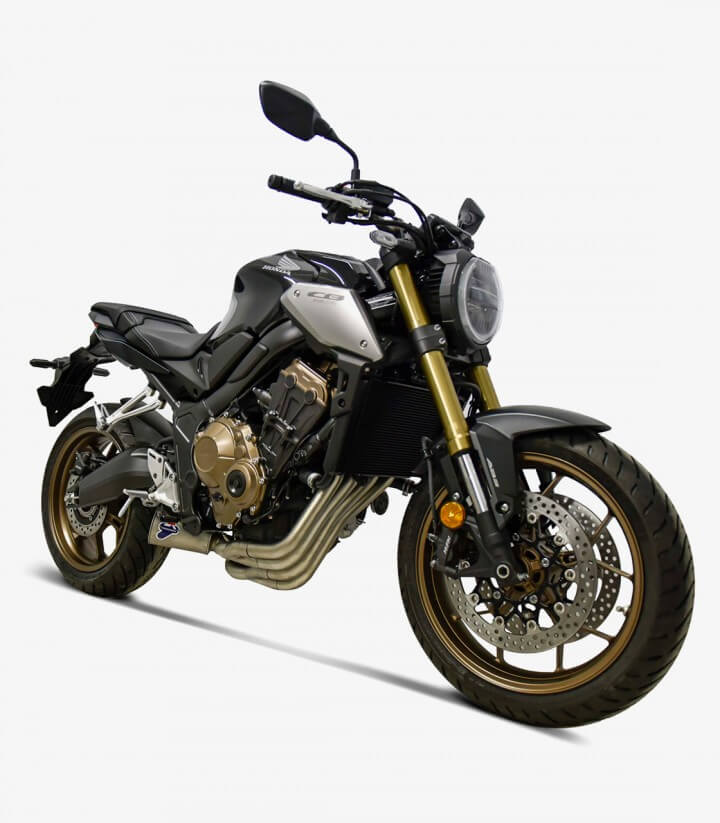 Escape Termignoni Conical GP2R-R acero inoxidable para Honda CB 650 (18-24) H161094SO03