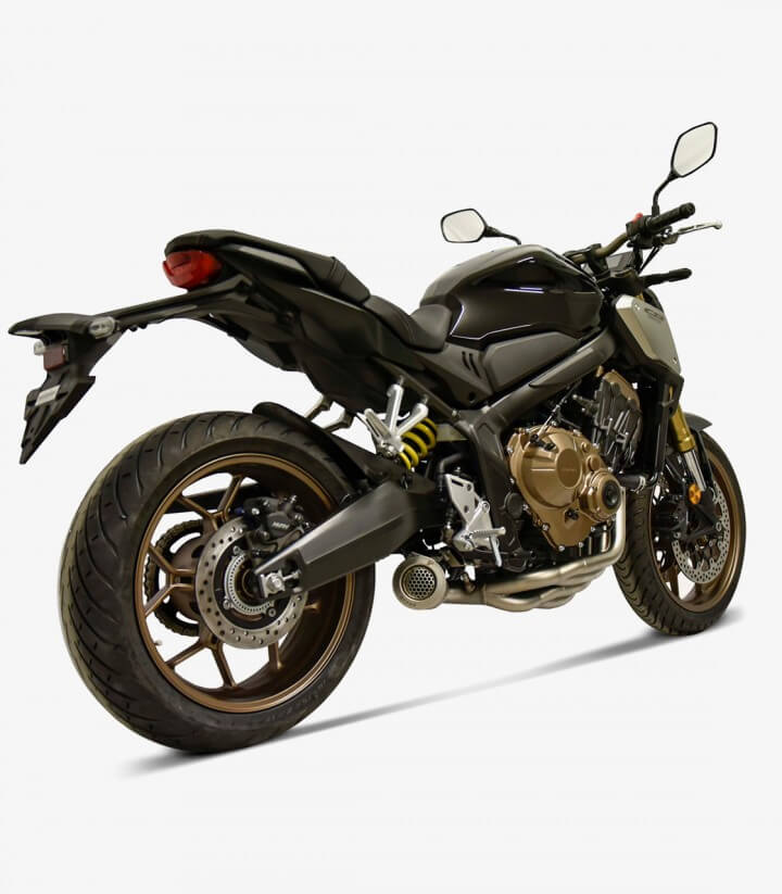 Termignoni Auspuff Conical GP2R-R Edelstahl für Honda CB 650 (18-24) H161094SO03