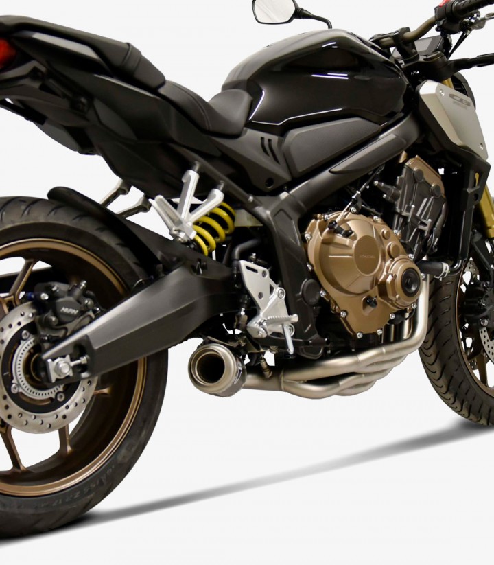 Termignoni GP Classic Exhaust stainless steel for Honda CB 650 (18-24) H161094SO05