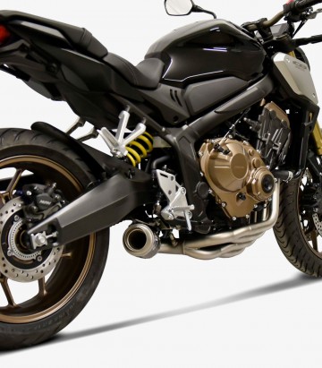 Termignoni GP Classic Exhaust stainless steel for Honda CB 650 (18-24) H161094SO05