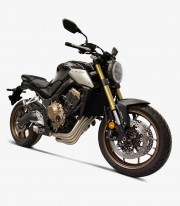 Termignoni GP Classic Exhaust stainless steel for Honda CB 650 (18-24) H161094SO05