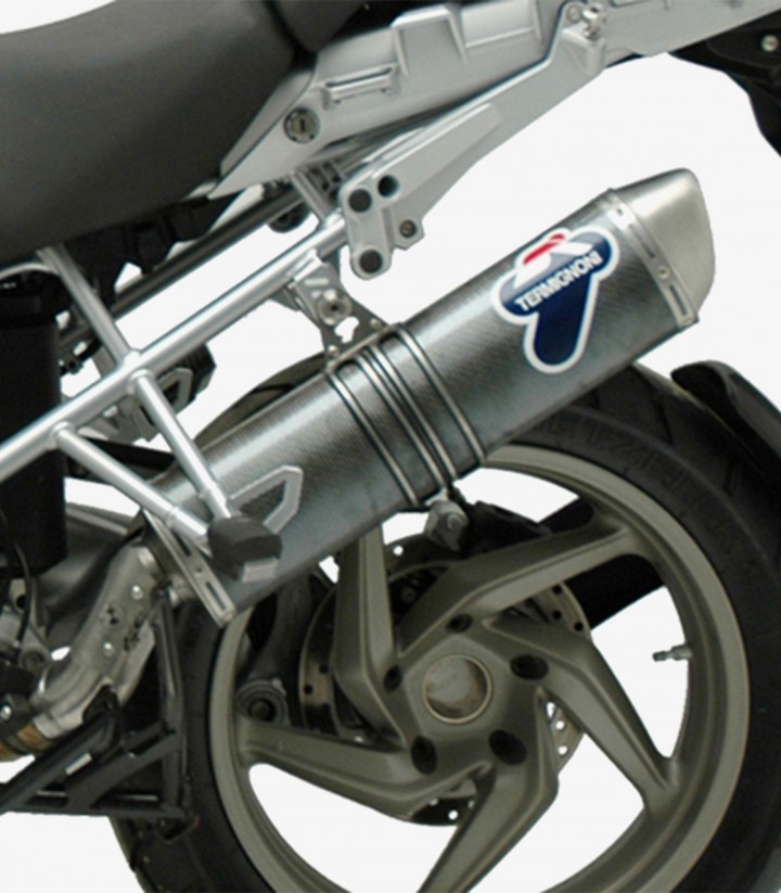 Termignoni Oval Exhaust stainless steel for BMW R 1200 GS (10-12) BW02080INO