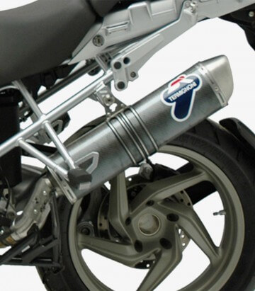 Termignoni Auspuff Oval Edelstahl für BMW R 1200 GS (10-12) BW02080INO