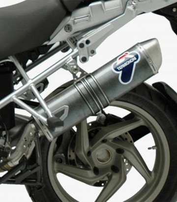 Termignoni Oval Exhaust stainless steel for BMW R 1200 GS (10-12) BW02080INO