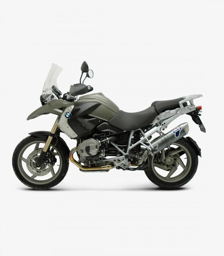 Escape Termignoni Oval acero inoxidable para BMW R 1200 GS (10-12) BW02080INO