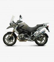 Termignoni Oval Exhaust stainless steel for BMW R 1200 GS (10-12) BW02080INO