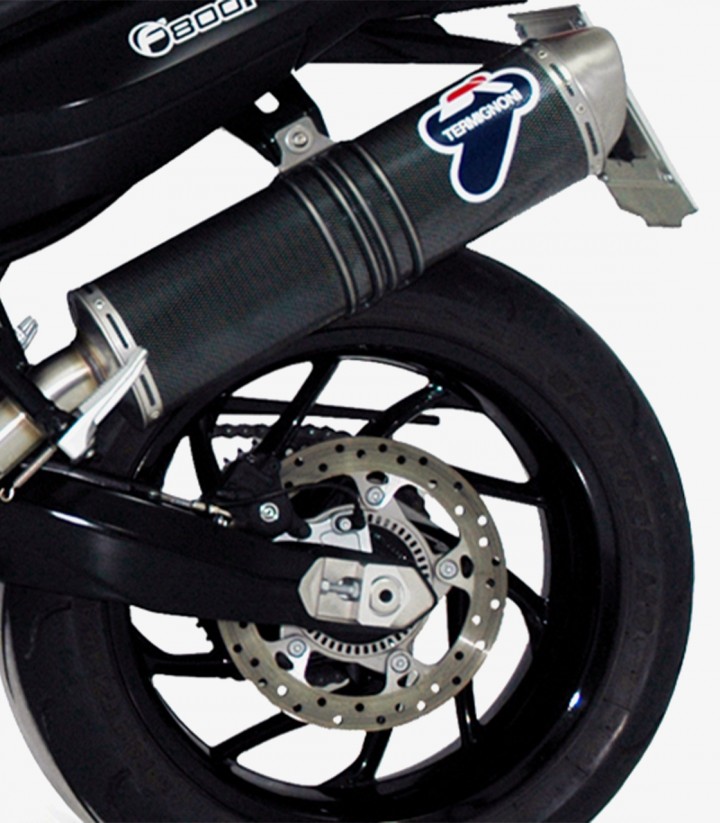 Termignoni Oval Exhaust stainless steel for BMW F 800 R (10-12) BW03080INO