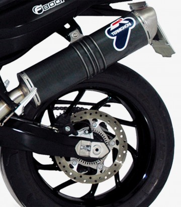 Escape Termignoni Oval acero inoxidable para BMW F 800 R (10-12) BW03080INO