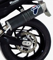 Termignoni Oval Exhaust stainless steel for BMW F 800 R (10-12) BW03080INO
