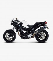 Escape Termignoni Oval acero inoxidable para BMW F 800 R (10-12) BW03080INO