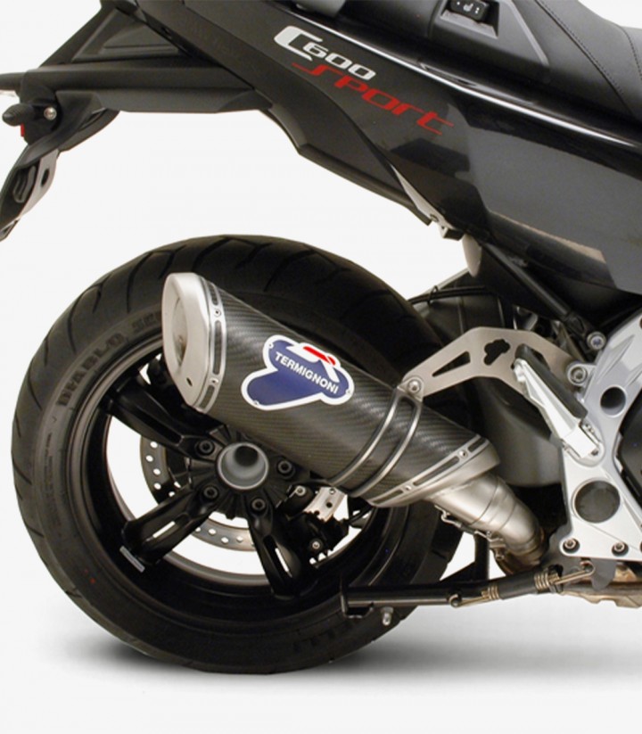 Termignoni Relevance Exhaust stainless steel for BMW C 600 Sport (12-15) BW11080CM