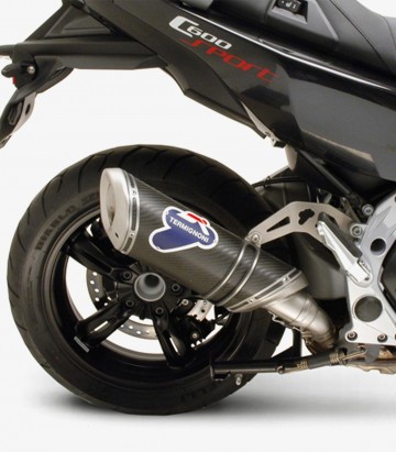 Escape Termignoni Relevance acero inoxidable para BMW C 600 Sport (12-15) BW11080CM