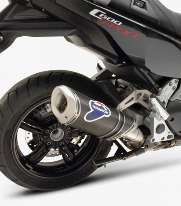 Termignoni Auspuff Relevance Edelstahl für BMW C 600 Sport (12-15) BW11080CM