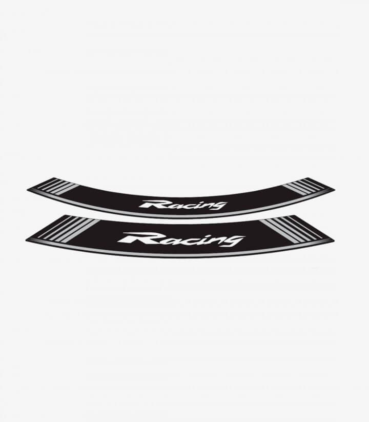 Tiras de llantas Racing especiales de Puig color Plata