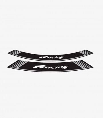 Tiras de llantas Racing especiales de Puig color Plata