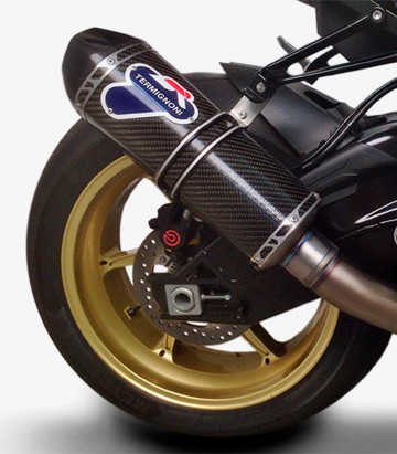Termignoni Auspuff Relevance Edelstahl für BMW S 1000 R (14-16), S 1000 RR (14-17) BW13080CV