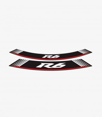 Tiras de llantas Yamaha R6 especiales de Puig color Plata