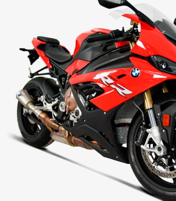 Termignoni Auspuff Conical GP2R-R Edelstahl für BMW S 1000 R/RR (19-24) BW27094SO03