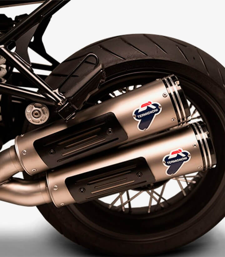 Escape Termignoni Conical acero inoxidable para BMW R Nine T (16-20) BW1408040IIA