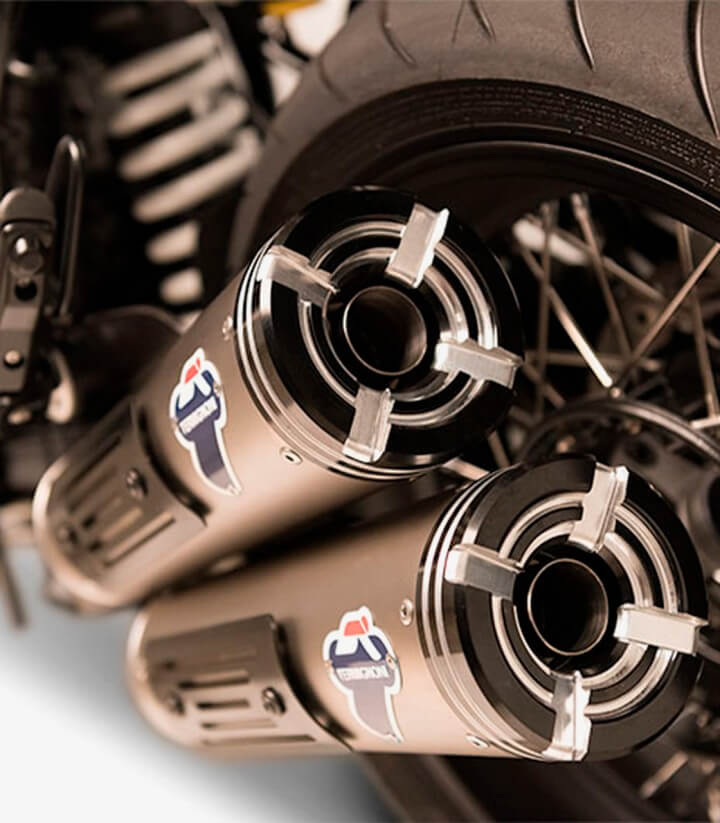 Termignoni Auspuff Conical Edelstahl für BMW R nineT (16-20) BW1408040IIA