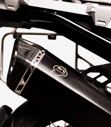 Termignoni Scream ADV Exhaust stainless steel for BMW R 1200 GS (17-19) BW1508040IBC