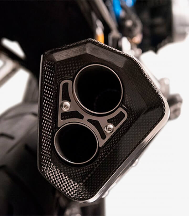 Escape Termignoni Scream ADV acero inoxidable para BMW R 1200 GS (17-19) BW1508040IBC