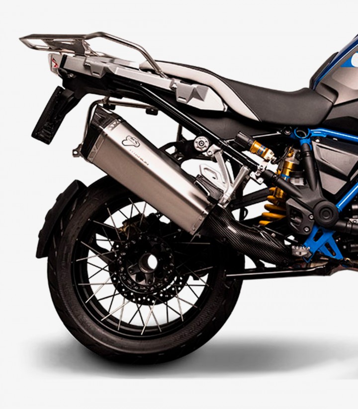Termignoni Scream ADV Exhaust stainless steel for BMW R 1200 GS (17-18) BW1508040ITC